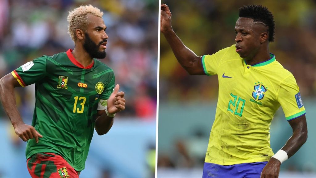 Cameroon vs Brazil Live Stream, FIFA World Cup 2022 Live Updates