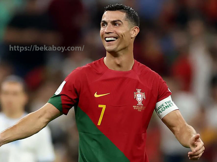 Cristiano Ronaldo Biography - Bekaboy