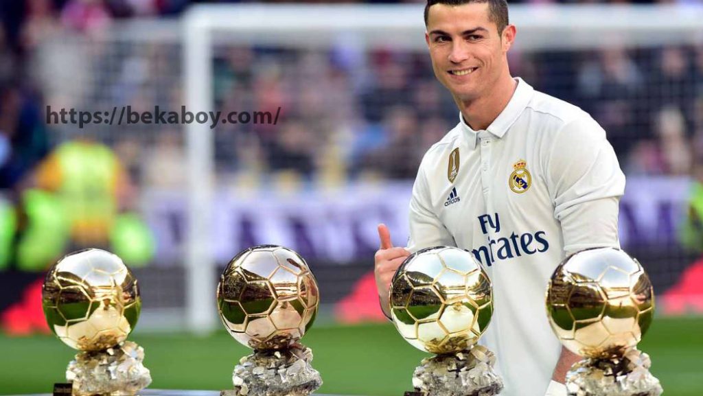 Major Achievements Of Ronaldo 1 - Bekaboy