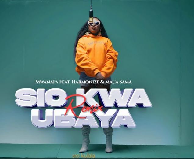 MwanaFA Ft. Maua Sama Harmonize – Sio Kwa Ubaya - Bekaboy