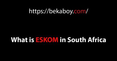 What is ESKOM in South Africa - Bekaboy