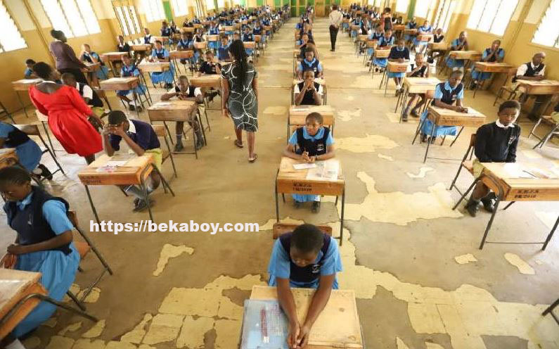KCPE Results 2022/2023 Kenya Certificate of Primary Education Results
