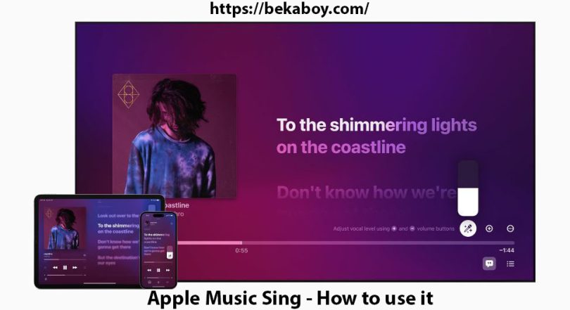 apple music sing gukguk - Bekaboy