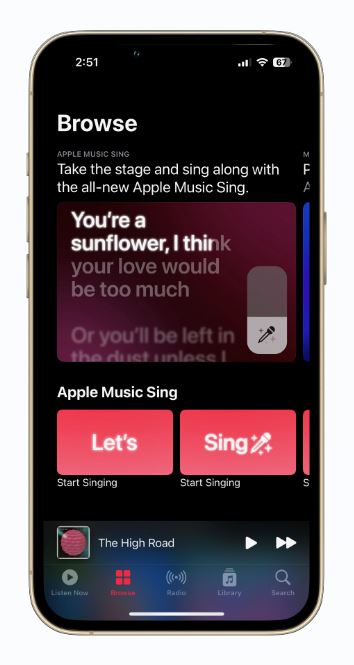 Apple Music Sing - How to use it