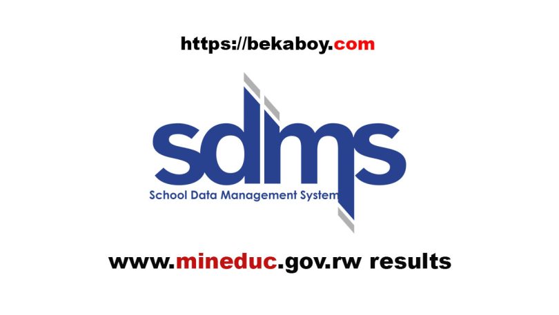 www.mineduc.gov .rw results NESA Rwanda Exam Results 2022 2023 - Bekaboy