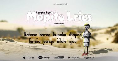 Karata Boy Mapito - Bekaboy