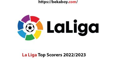 La Liga Top Scorers 2022 2023 - Bekaboy