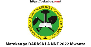 Matokeo ya DARASA LA NNE 2022 Mwanza - Bekaboy