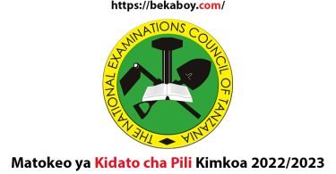 Matokeo ya Kidato cha Pili Kimkoa - Bekaboy