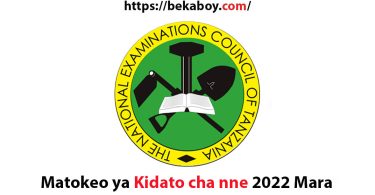 Matokeo ya Kidato cha nne 2022 Mara - Bekaboy