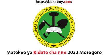 Matokeo ya Kidato cha nne 2022 Morogoro - Bekaboy