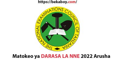 Matokeo ya darasa la nne 2022 Arusha - Bekaboy