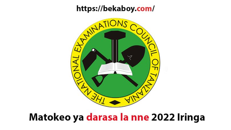 Matokeo ya darasa la nne 2022 Iringa - Bekaboy