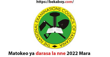 Matokeo ya darasa la nne 2022 Mara - Bekaboy
