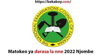 Matokeo ya darasa la nne 2022 Njombe - Bekaboy