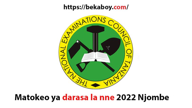 Matokeo ya darasa la nne 2022 Njombe - Bekaboy