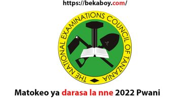 Matokeo ya darasa la nne 2022 Pwani - Bekaboy
