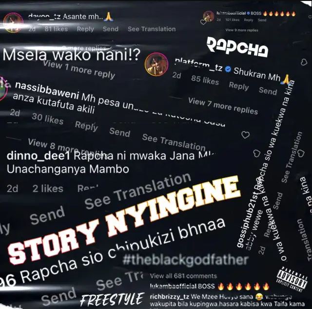 Rapcha – Story Nyingine Freestyle - Bekaboy