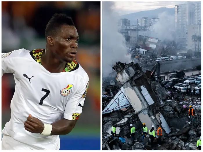 Ex-Premier League player Christian Atsu passes away 