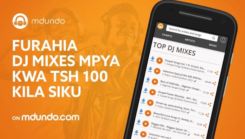 Furahia DJ Mixes Mpya Kwa Tsh 100 Kila Siku - Bekaboy