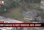 Trees down buildings damaged after tornado warning in Mercer County - Bekaboy