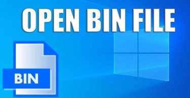 how to open bin file 1 - Bekaboy