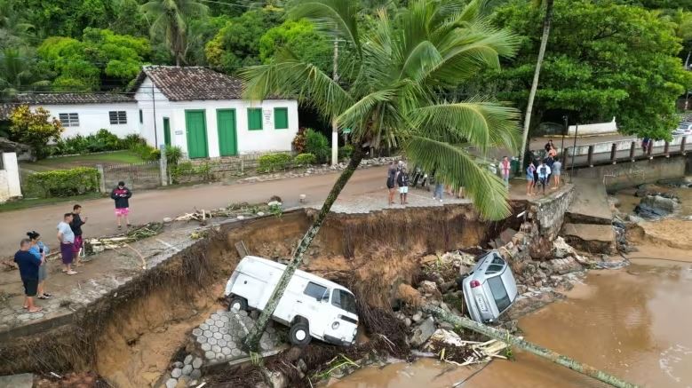 About Brazil flooding - Bekaboy