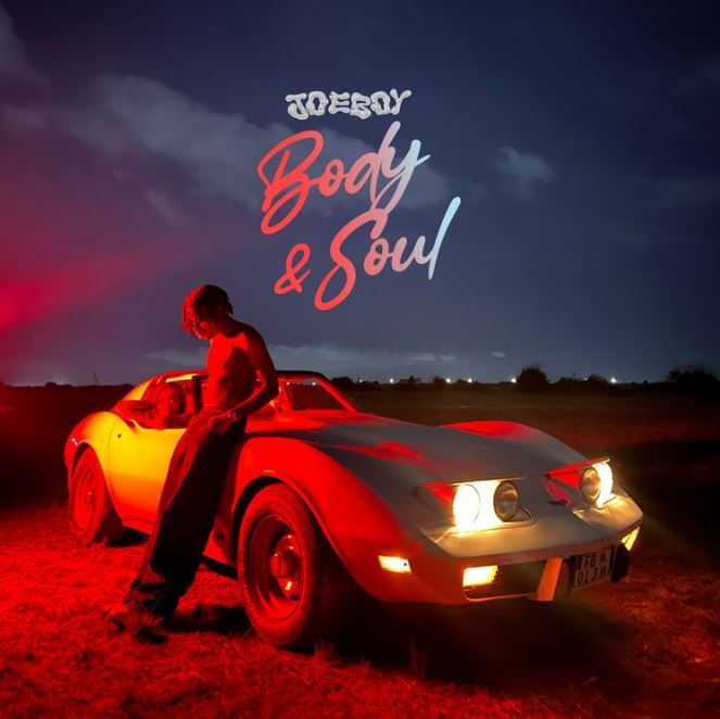Joeboy – Body Soul ALBUM ARTWORK - Bekaboy