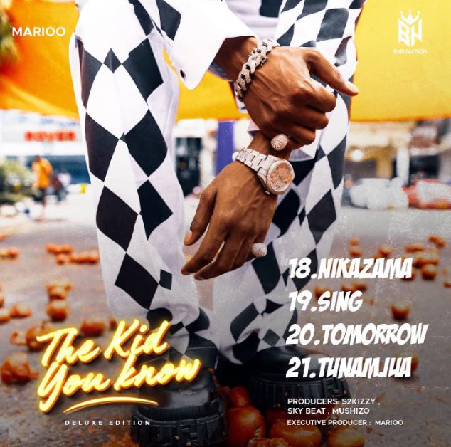 Marioo – The Kid You Know Deluxe Edition - Bekaboy