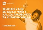 Mixes 5 Kali za Afro Bongo - Bekaboy