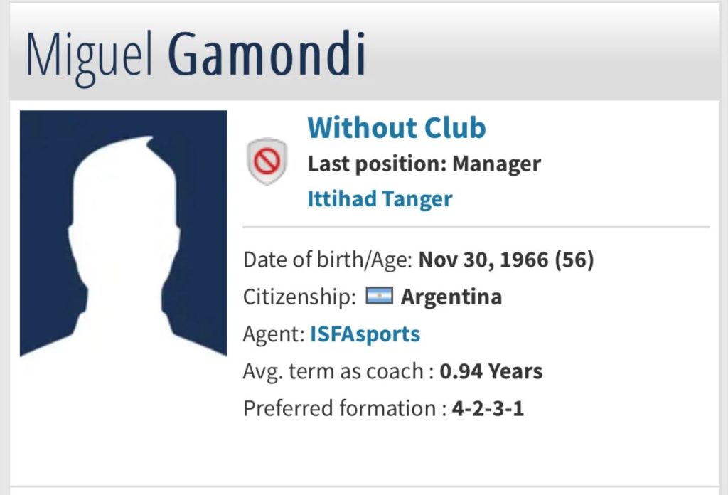 CV ya Miguel Angel Gamondi 1 - Bekaboy