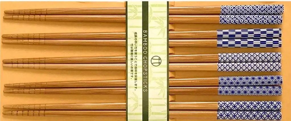 Bamboo Chopsticks - Bekaboy