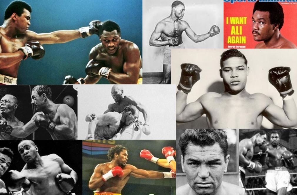 List of Greatest heavyweight boxer