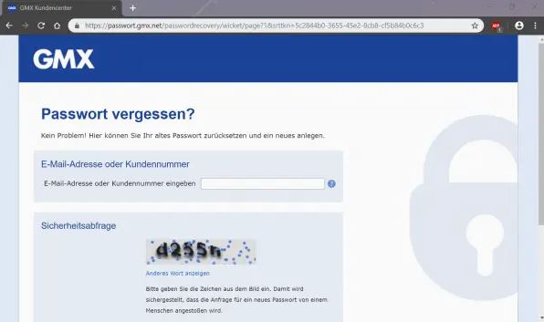 Probleme Bei Gmx Login