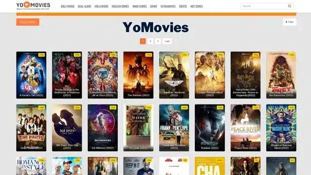 YoMovies movies download - Bekaboy