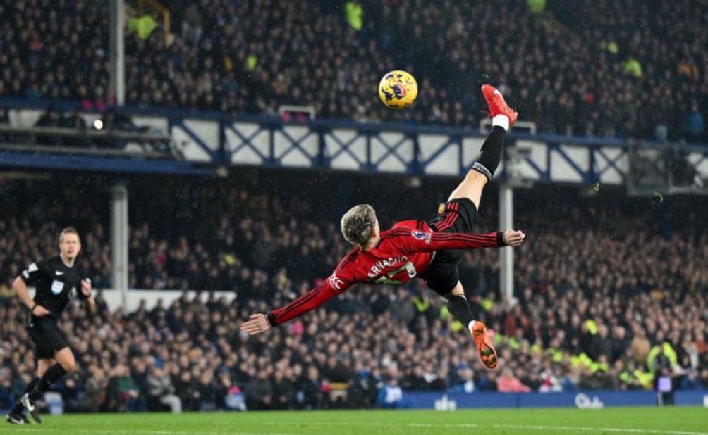 Garnacho’s Bicycle kick: A Goal that Will Be Talked About for Years to Come