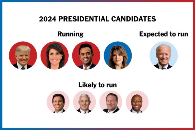 Who is running for President in 2024 United States