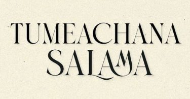 Aslay Ft Hanstone – Tumeachana Salama
