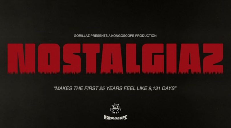 Gorillaz Presents Nostalgiaz