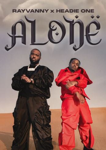 Rayvanny Ft. Headie One - Alone