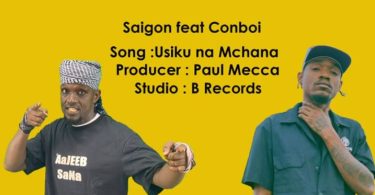 Saigon Ft. Conboi – Usiku na Mchana