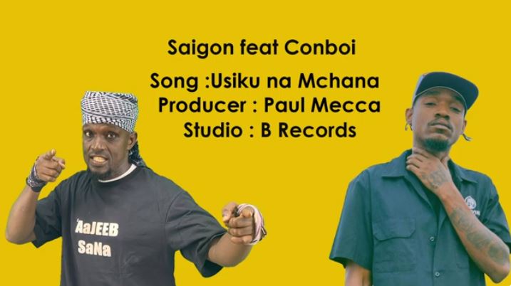 Saigon Ft. Conboi – Usiku na Mchana