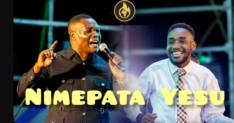 Boaz Danken Ft Paul Clement & Essence of Worship - Nimepata Yesu