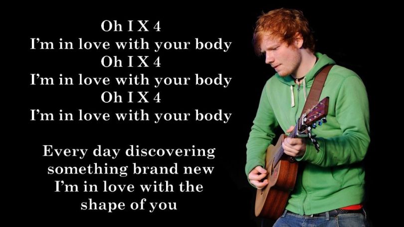 Ed Sheeran - Shape of You Lyrics