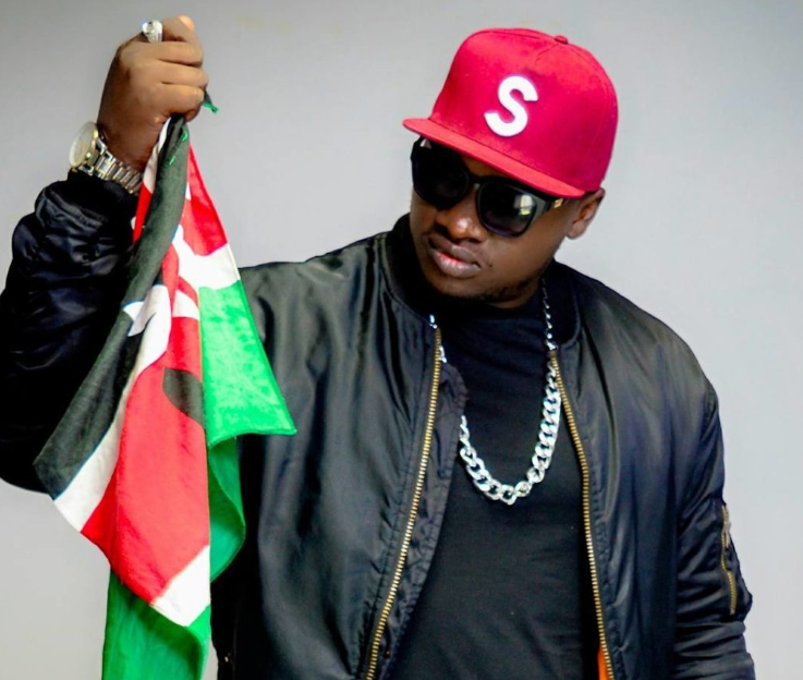 Khaligraph Jones - Is it A Crime