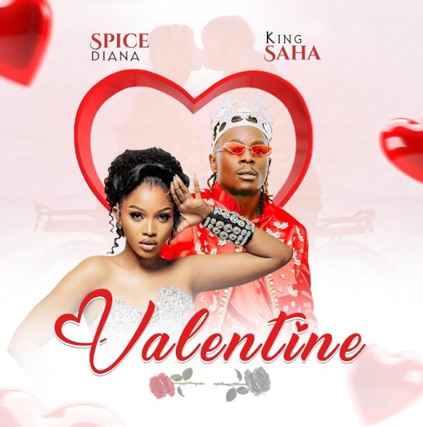 King Saha Ft Spice Diana - Valentine