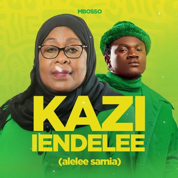 Mbosso - Kazi Iendelee