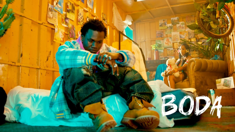 VIDEO Billnass Ft Mbosso - Boda (Visualiser)