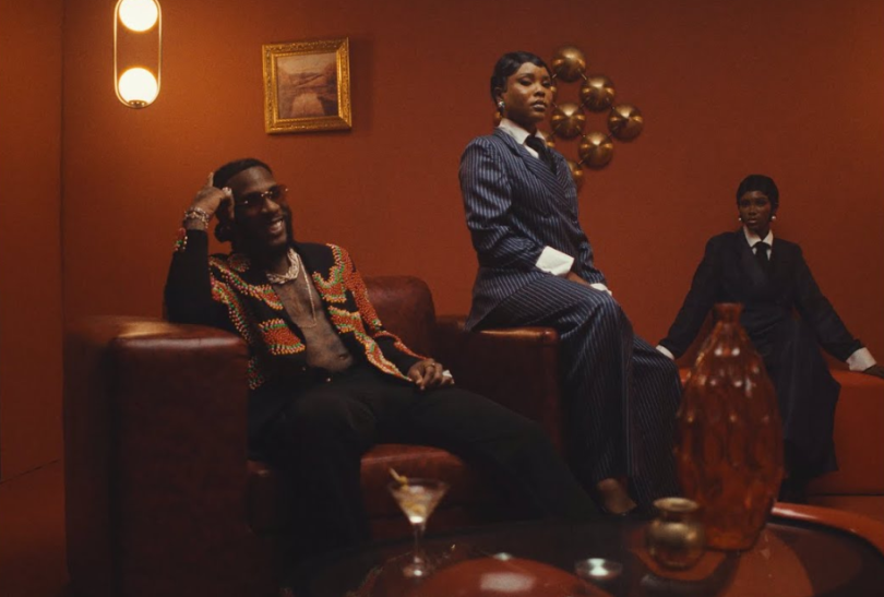 VIDEO Burna Boy - Update