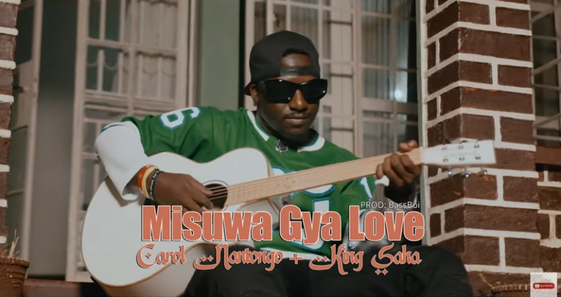 VIDEO Carol Nantongo Ft King Saha - Misuwa Gya Love